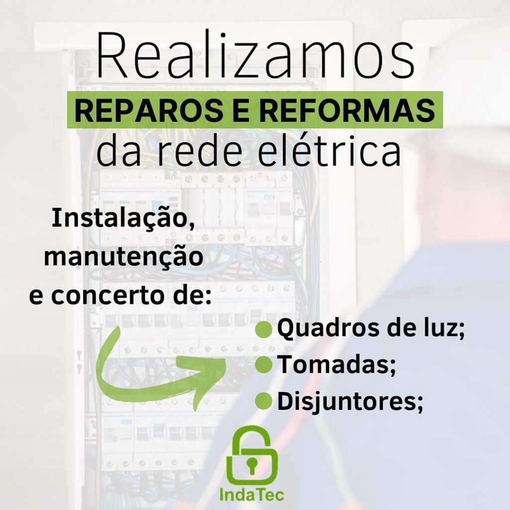 Instalação e Manutenção Elétrica em Indaial SC